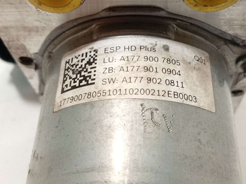 Recambio de abs para mercedes-benz glb (x247) glb 200 d (247.612) referencia OEM IAM A1779007805 0265956939 970289 7
