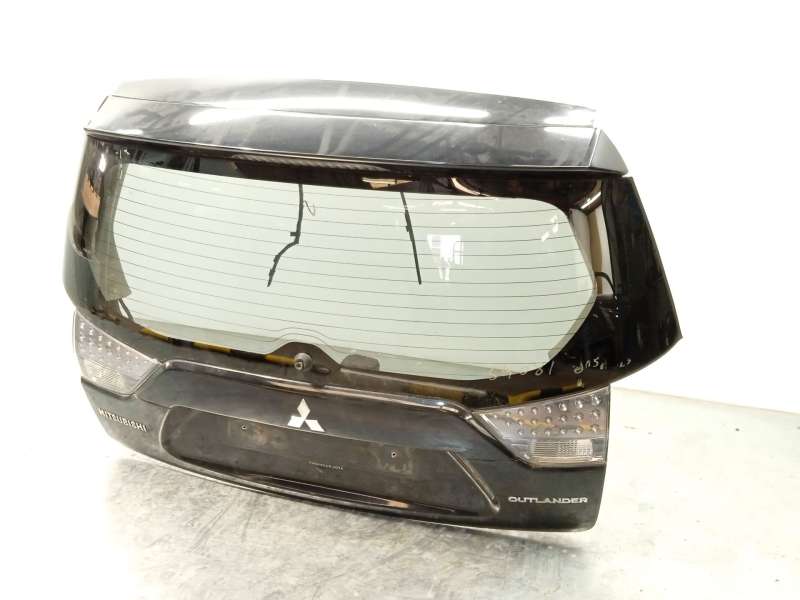 Recambio de porton trasero para mitsubishi outlander ii (cw_w) 2.0 di-d (cw8w) referencia OEM IAM 5801A524 5805A095 - Negro 3