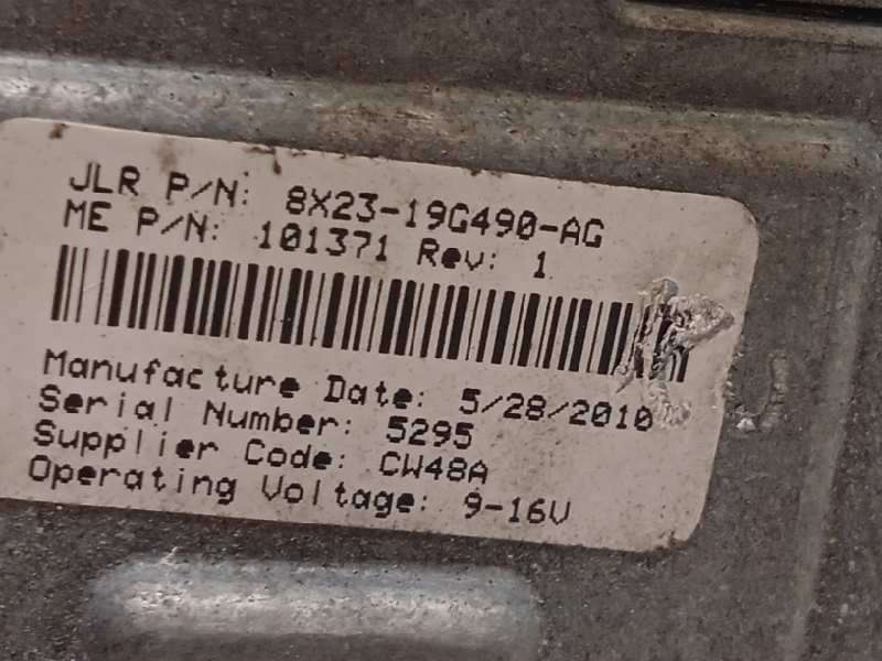 Recambio de modulo electronico para jaguar xf 3.0 v6 diesel cat referencia OEM IAM 8X2319G490AG  C2P20372 - Negro 4