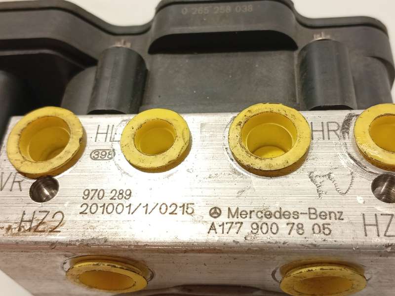 Recambio de abs para mercedes-benz glb (x247) glb 200 d (247.612) referencia OEM IAM A1779007805 0265956939 970289 8