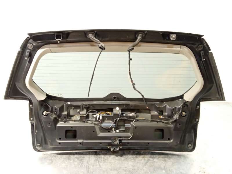 Recambio de porton trasero para mitsubishi outlander ii (cw_w) 2.0 di-d (cw8w) referencia OEM IAM 5801A524 5805A095 - Negro 4