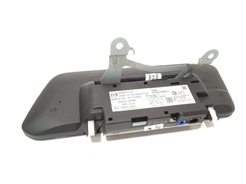 Recambio de pantalla multifuncion para mazda cx-30 referencia OEM IAM DFR5611J0 B11018990 4