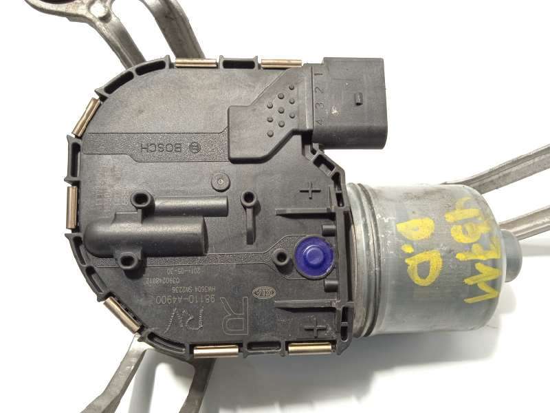 Recambio de motor limpia delantero para kia carens ( ) 1.7 crdi cat referencia OEM IAM 98110A4900 - Blanco 2