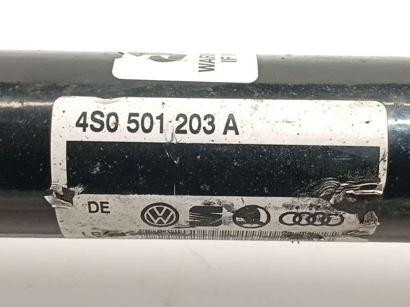 Recambio de transmision trasera izquierda para audi r8 (4s3, 4sp) 5.2 fsi quattro referencia OEM IAM 4S0501203A - Amarillo 5