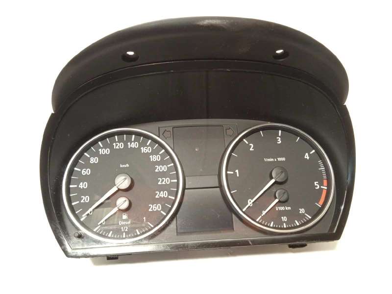 Recambio de cuadro instrumentos para bmw serie 3 berlina (e90) 318d referencia OEM IAM 6983487 62106983487 2