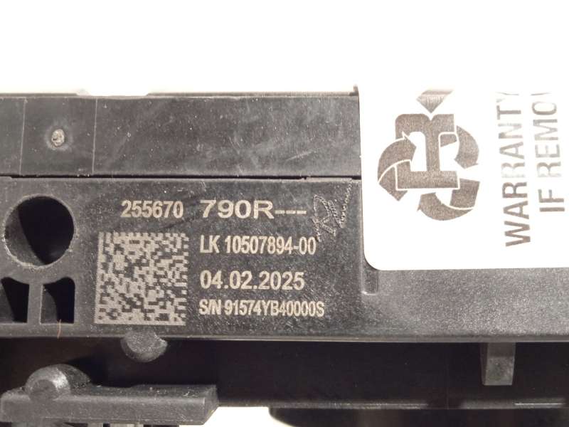 Recambio de mando intermitentes para renault arkana i (lcm_, ldn_) 1.6 e-tech 145 (ldmu) referencia OEM IAM 255670790R - Blanco 4