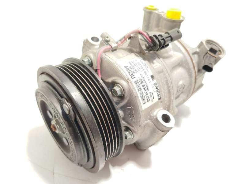 Recambio de compresor aire acondicionado para opel astra k (b16) 1.4 turbo (68) referencia OEM IAM 39034463 8821P - Rojo 2