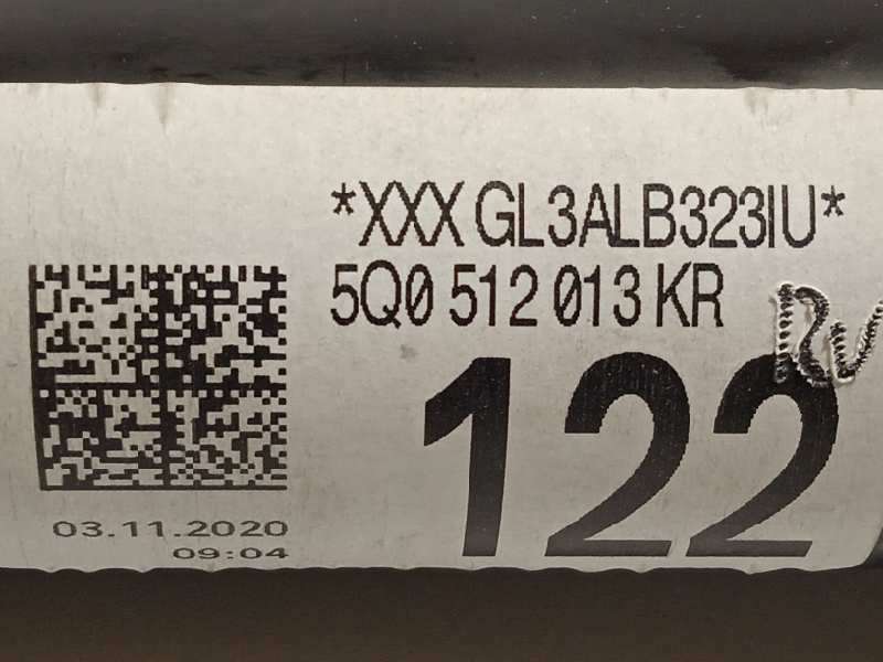 Recambio de amortiguador trasero derecho para volkswagen t-roc advance referencia OEM IAM 5Q0512013KR  5Q0513049HR - Azul 3