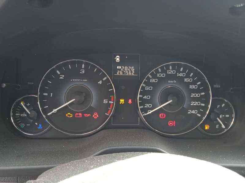 Recambio de cuadro instrumentos para subaru legacy lim. b14 limited referencia OEM IAM 85002AJ431 85021AJ201 - Blanco 7