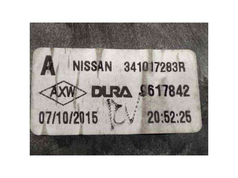 Recambio de palanca cambio para nissan qashqai (j11) 1.5 turbodiesel cat referencia OEM IAM 341017283R  3410200Q0D - Gris 6