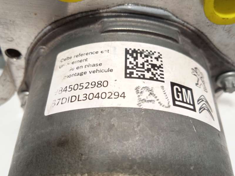 Recambio de abs para citroën c3 aircross ii (2r_, 2c_) 1.2 puretech 110 (2rhnzb, 2rhnzw, 2rhnpx, 2rhnpj) referencia OEM IAM 3924 7