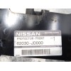 Recambio de refuerzo paragolpes delantero para nissan qashqai i (j10, nj10) 2.0 dci referencia OEM IAM 62030JD000  