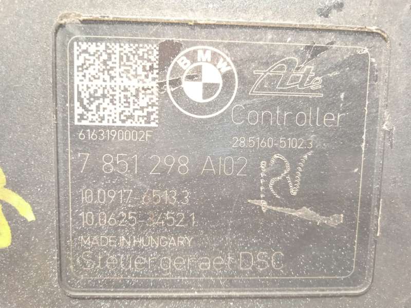 Recambio de abs para bmw 4 coupé (f32, f82) m4 referencia OEM IAM 34518064504 7851298 10022008414 5