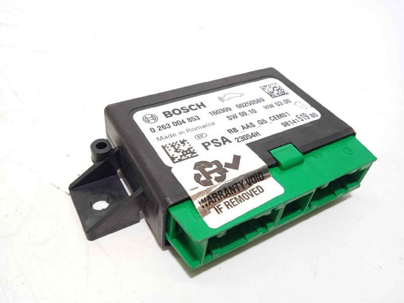 MODULO ELECTRONICO 9814151980 0263004853