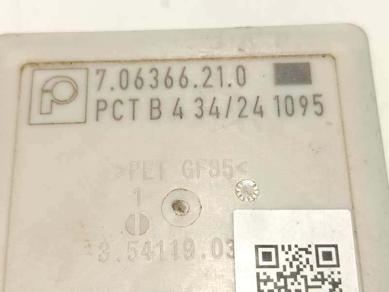 Recambio de modulo electronico para mazda mazda 3 sedan 2.5 e-skyactiv-g referencia OEM IAM PCTB434  706366210 5