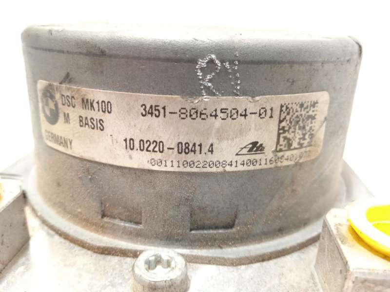 Recambio de abs para bmw 4 coupé (f32, f82) m4 referencia OEM IAM 34518064504 7851298 10022008414 6