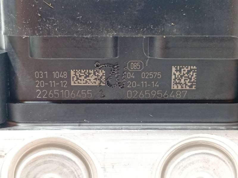 Recambio de abs para nissan qashqai (j11) acenta referencia OEM IAM 47660HV70A 2265106455 269910 - Negro 6