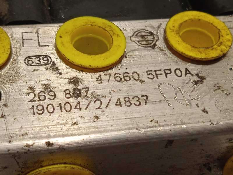 Recambio de abs para nissan micra v (k14) acenta referencia OEM IAM 476605FP0A 0265956487 269897 5