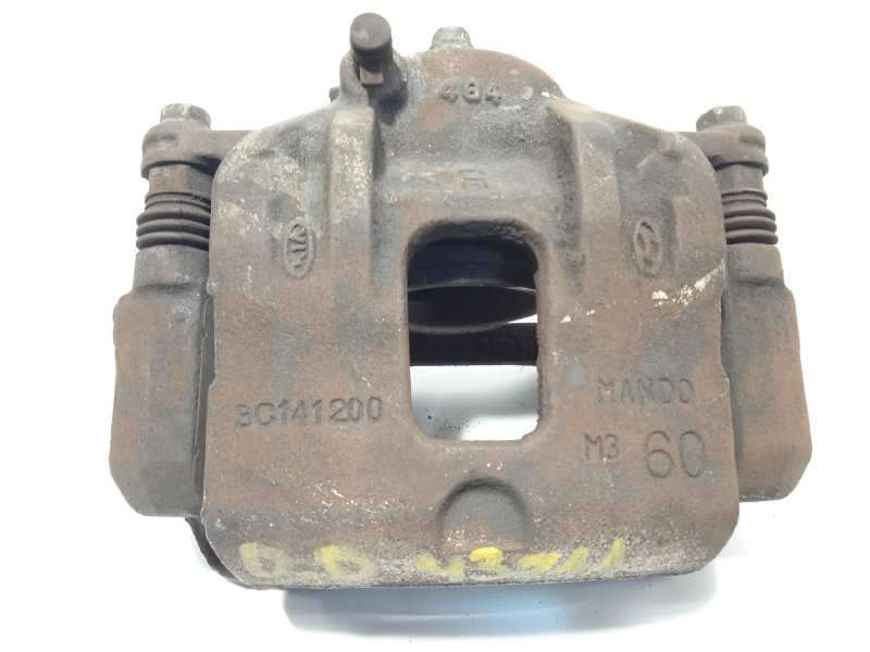 Recambio de pinza freno delantera derecha para kia carens ( ) 1.7 crdi cat referencia OEM IAM 58130A4100 - Blanco 2