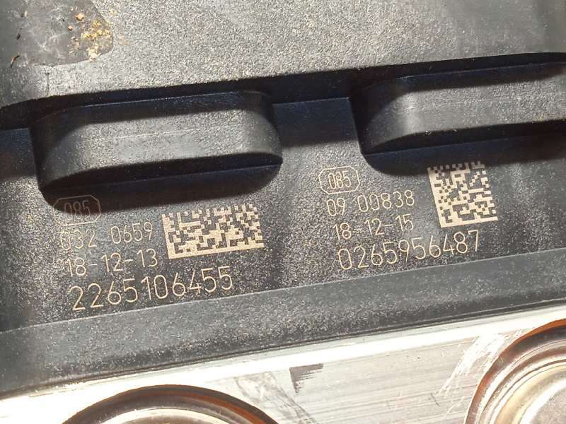 Recambio de abs para nissan micra v (k14) acenta referencia OEM IAM 476605FP0A 0265956487 269897 6