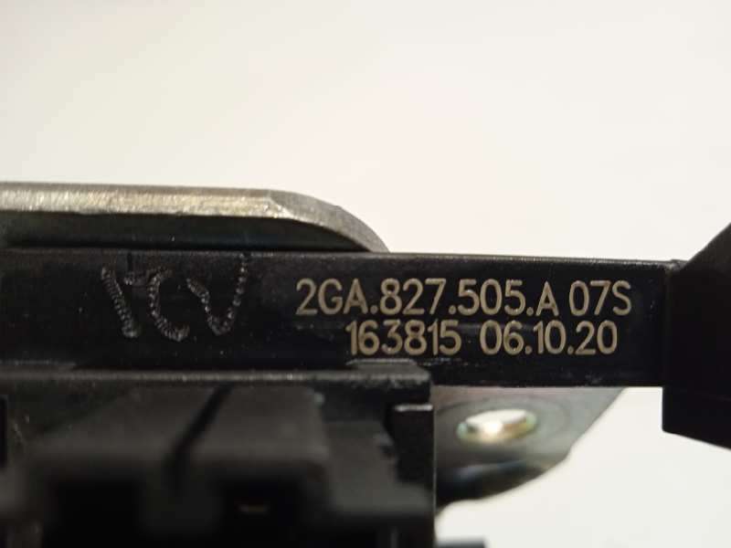 Recambio de cerradura maletero / porton para volkswagen t-roc advance referencia OEM IAM 2GA827505A  2GA827505A07S - Azul 5