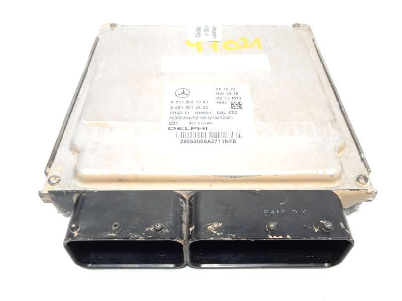 Recambio de centralita motor uce para mercedes-benz clase a (w176) 2.1 cdi cat referencia OEM IAM A6519007003 A6519014402 285530 - Rojo 2