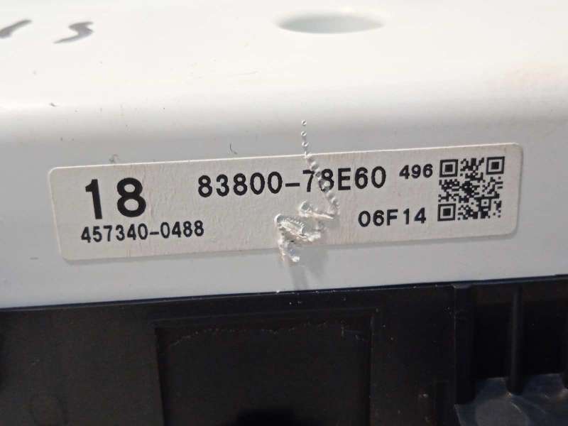 Recambio de cuadro instrumentos para lexus nx 300h 2wd referencia OEM IAM 8380078E60 8380078E61 4573400488 6
