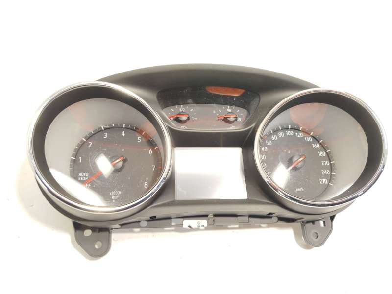 Recambio de cuadro instrumentos para opel astra k (b16) 1.4 turbo (68) referencia OEM IAM 39102852 - Rojo 2