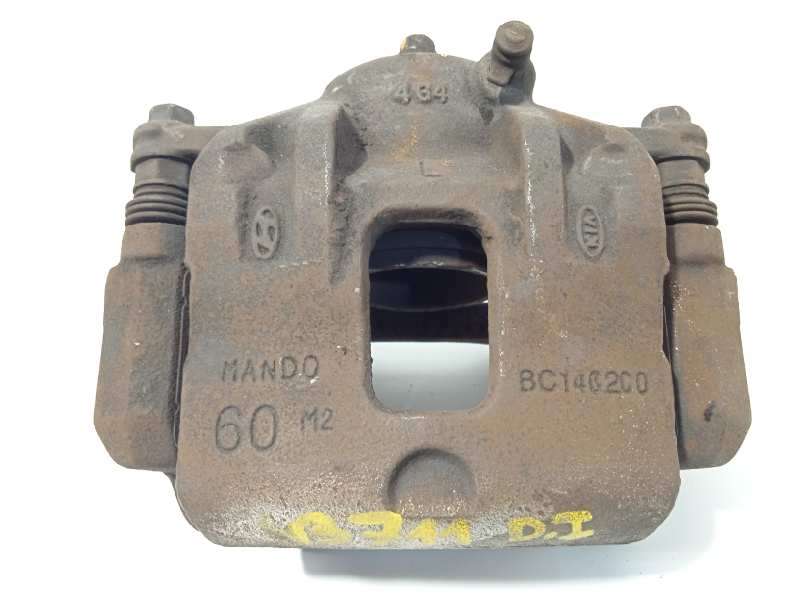 Recambio de pinza freno delantera izquierda para kia carens ( ) 1.7 crdi cat referencia OEM IAM 58110A4100 - Blanco 2