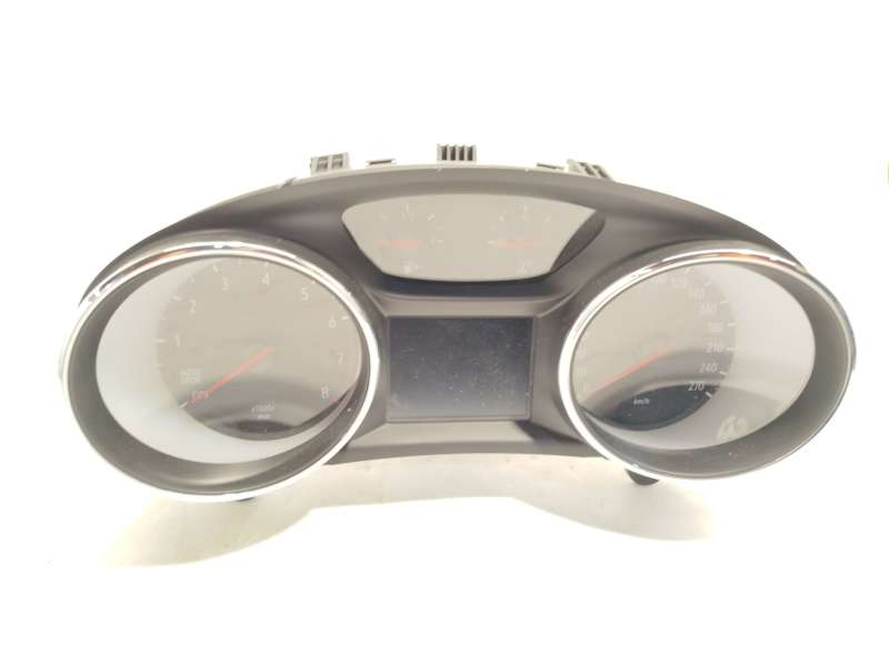 Recambio de cuadro instrumentos para opel astra k (b16) 1.4 turbo (68) referencia OEM IAM 39102852 - Rojo 3
