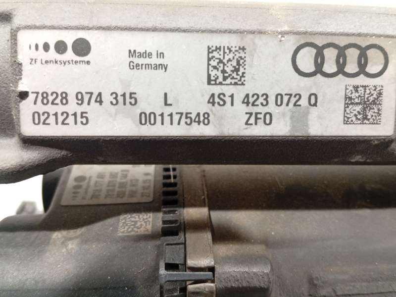 Recambio de cremallera direccion para audi r8 (4s3, 4sp) 5.2 fsi quattro referencia OEM IAM 4S1423072Q  7828974315 - Amarillo 7
