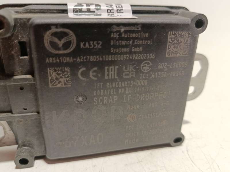 Recambio de modulo electronico para mazda mazda 3 sedan 2.5 e-skyactiv-g referencia OEM IAM KR9P67XA0  A2C78054108 5