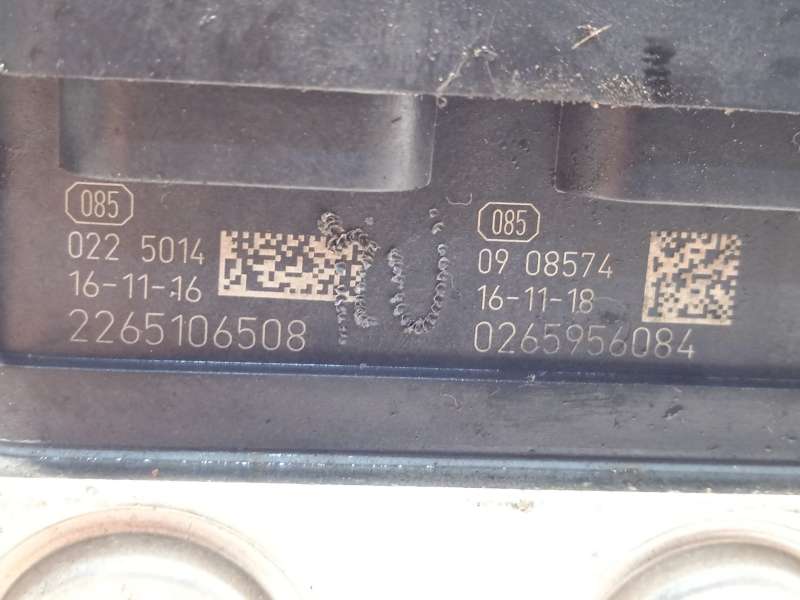 Recambio de abs para skoda fabia ambition referencia OEM IAM 6C0614517R 6C0907379R 269854 6