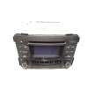 Recambio de sistema audio / radio cd para hyundai i40 1.7 crdi cat referencia OEM IAM 961703Z0704X  961703Z070