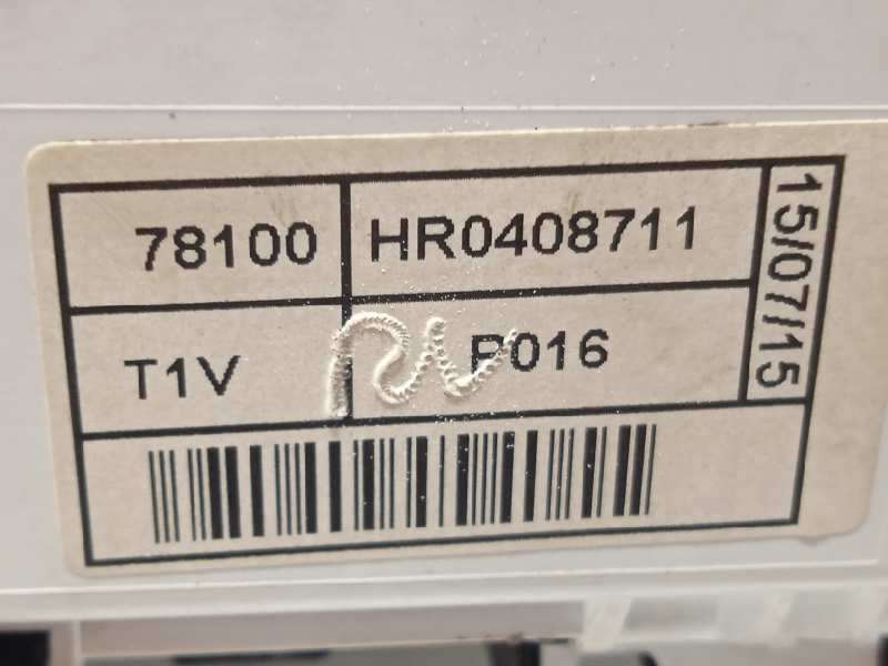 Recambio de cuadro instrumentos para honda cr-v 1.6 dtec cat referencia OEM IAM HR0408711 6