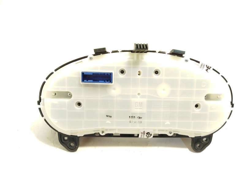 Recambio de cuadro instrumentos para opel astra k (b16) 1.4 turbo (68) referencia OEM IAM 39102852 - Rojo 6