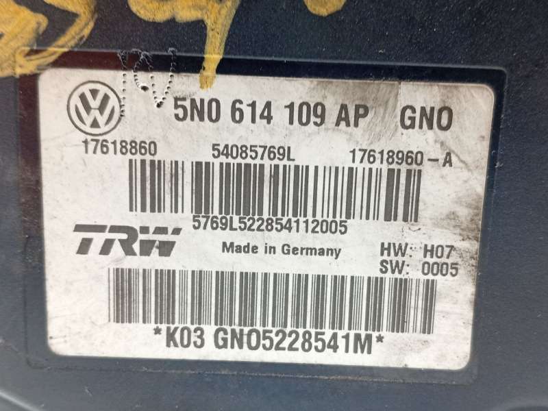 Recambio de abs para volkswagen tiguan (5n2) cross bluemotion referencia OEM IAM 5N0614109AP 17618860 54085769L - Azul 6