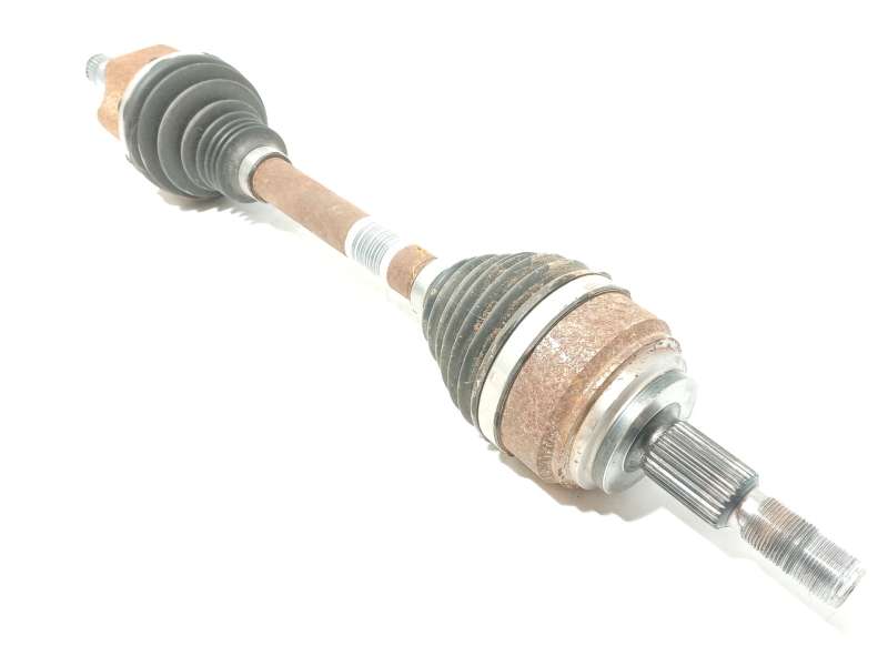 Recambio de transmision delantera izquierda para ford kuga iii (dfk) 2.5 duratec plug-in-hybrid referencia OEM IAM PZ163B437AA 2 - Blanco