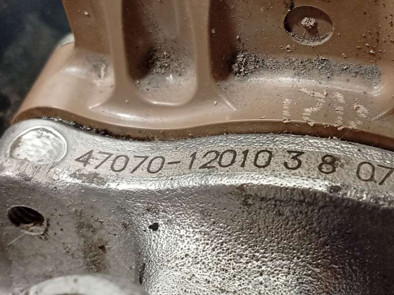 Recambio de servofreno para lexus nx (_z1_) 300h (ayz10_) referencia OEM IAM 4707012010 4