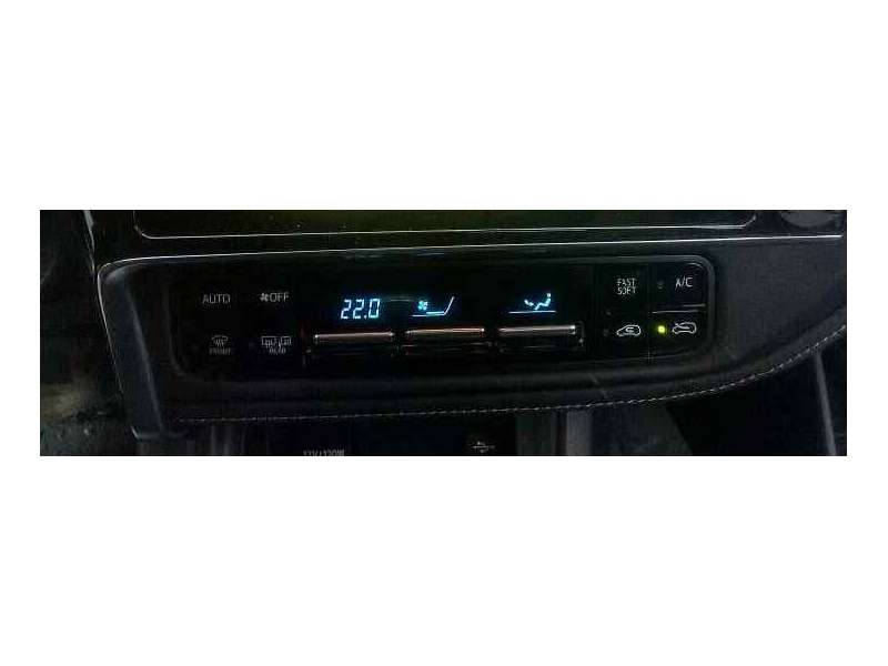 Recambio de mando climatizador para toyota auris 1.6 d-4d cat referencia OEM IAM 5590002820 - Blanco 4