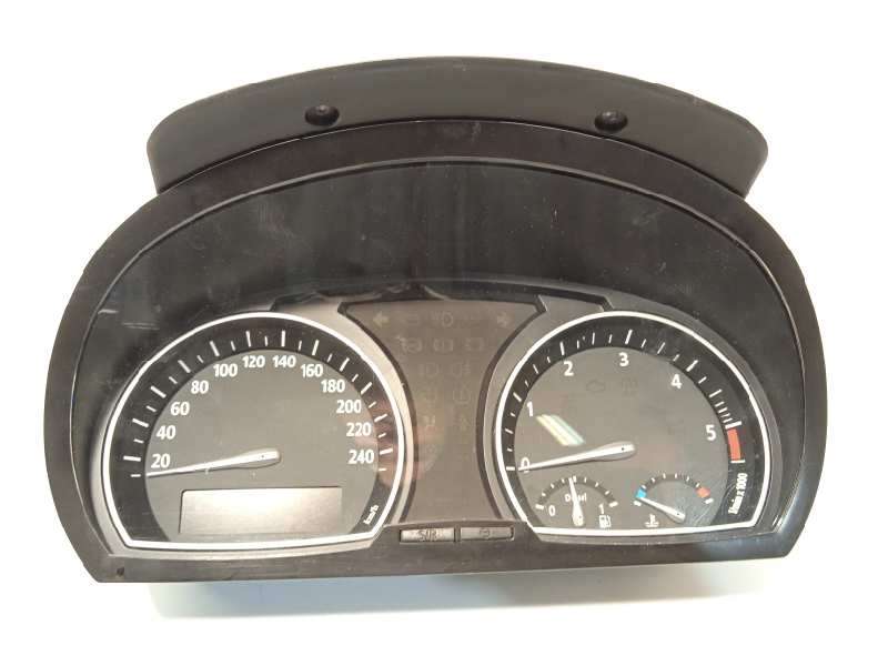 Recambio de cuadro instrumentos para bmw x3 (e83) 2.0d referencia OEM IAM 62113414372  1024640 - Gris 2