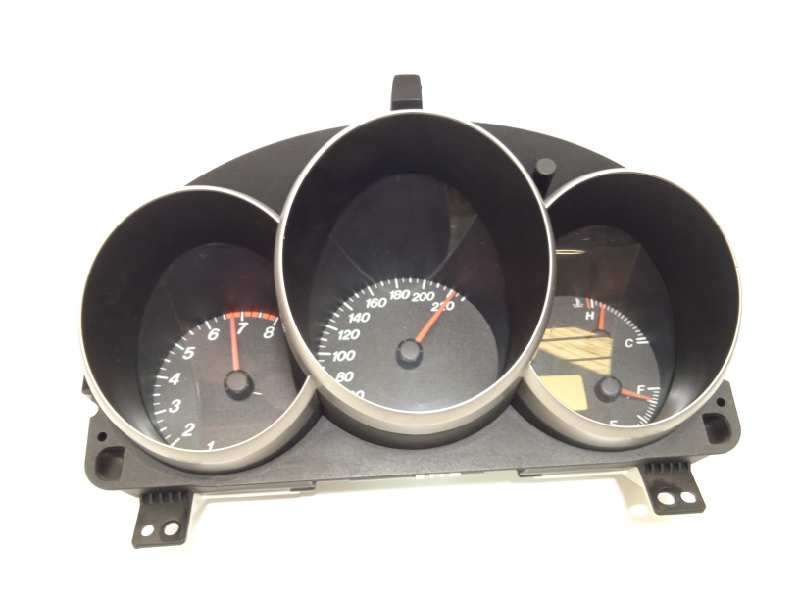 Recambio de cuadro instrumentos para mazda 3 berlina (bk) 1.6 16v cat referencia OEM IAM BP4K  BP4K55471 - Azul 3