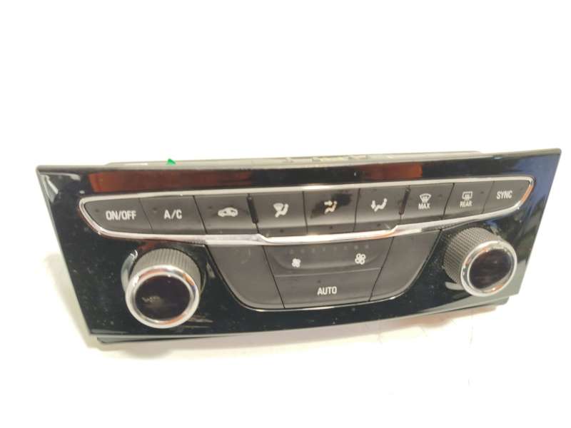 Recambio de mando climatizador para opel astra k (b16) 1.4 turbo (68) referencia OEM IAM 39042441  368046467 - Rojo 2