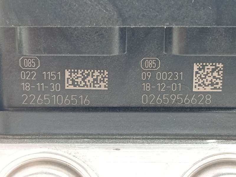 Recambio de abs para dacia duster ii prestige referencia OEM IAM 476602738R 0265956628 269727 - Blanco 6