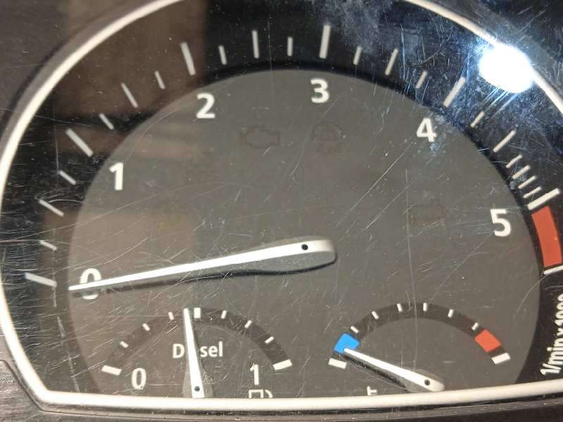 Recambio de cuadro instrumentos para bmw x3 (e83) 2.0d referencia OEM IAM 62113414372  1024640 - Gris 4