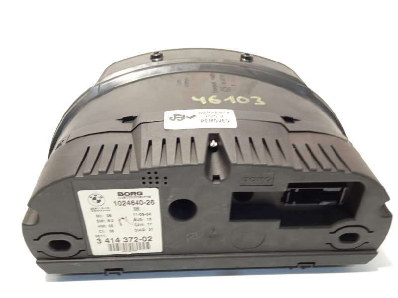 Recambio de cuadro instrumentos para bmw x3 (e83) 2.0d referencia OEM IAM 62113414372  1024640 - Gris 5