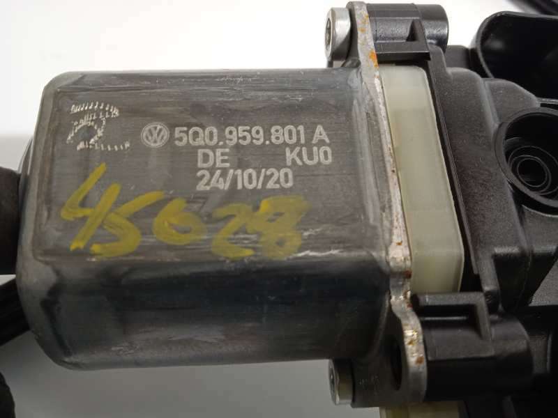 Recambio de elevalunas delantero derecho para volkswagen t-roc advance referencia OEM IAM 2GA837462F  5Q959801A - Azul 4
