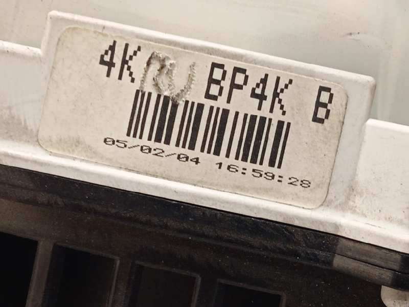 Recambio de cuadro instrumentos para mazda 3 berlina (bk) 1.6 16v cat referencia OEM IAM BP4K  BP4K55471 - Azul 6