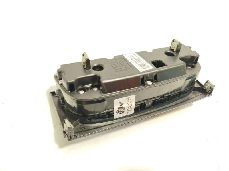 Recambio de mando climatizador para opel astra k (b16) 1.4 turbo (68) referencia OEM IAM 39042441  368046467 - Rojo 4