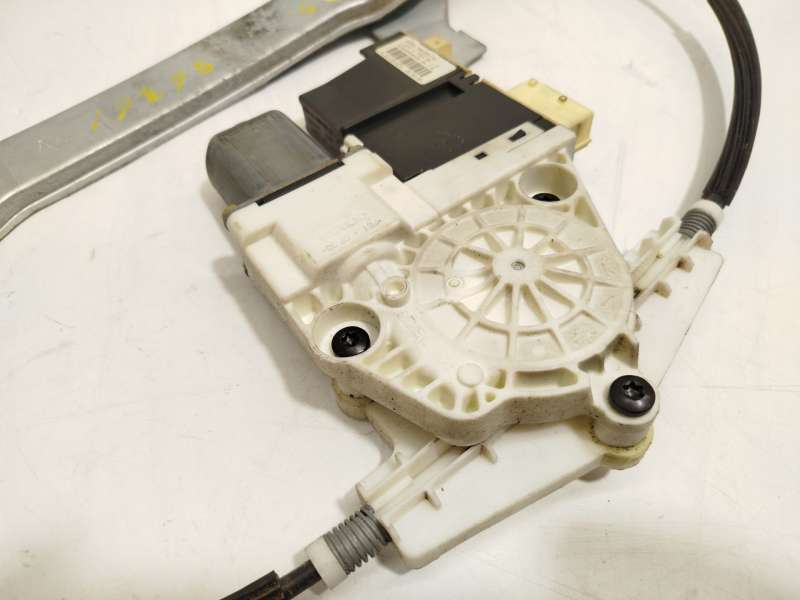 Recambio de elevalunas delantero derecho para citroën c4 i (lc_) 1.6 hdi referencia OEM IAM 9657133580 - Negro 2